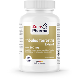 ZeinPharma® Tribulus Terrestris Extrakt 500 mg - 120 Kapseln