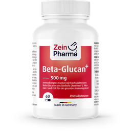 ZeinPharma® Beta-Glucan+ 500 mg - 60 Kapseln