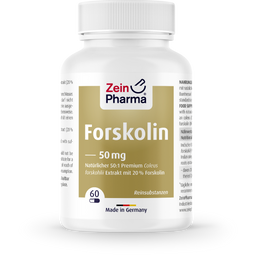 ZeinPharma® Forskolin 50 mg - 60 Kapseln
