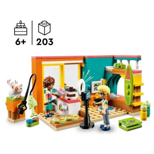 LEGO Friends - 41754 Leos Zimmer