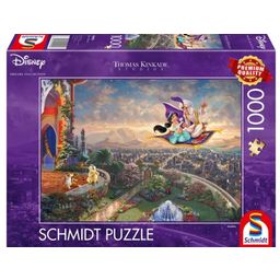 Schmidt Spiele Puzzle - Aladdin, 1000 Teile