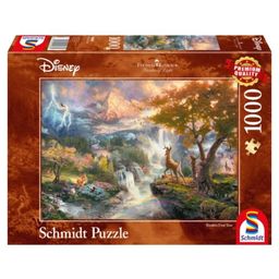 Schmidt Spiele Puzzle - Bambi, 1000 Teile