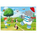 Puzzle - Benjamin Blümchen - Sport und Spiel mit Törööö! 3x48 Teile