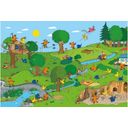 Puzzle - Die Maus - Im Spielpark, 100 Teile