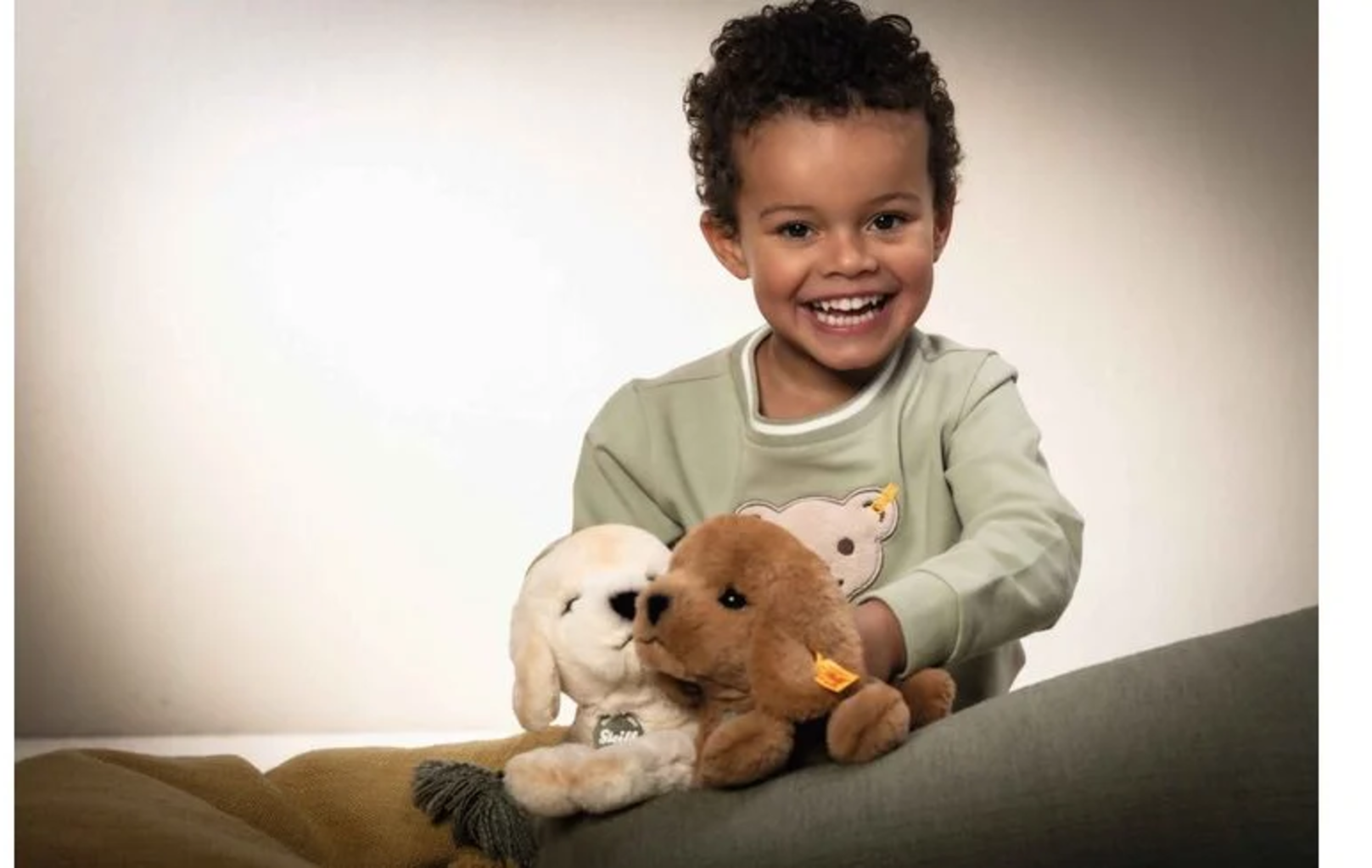 Steiff Lenny Labrador, 23 cm