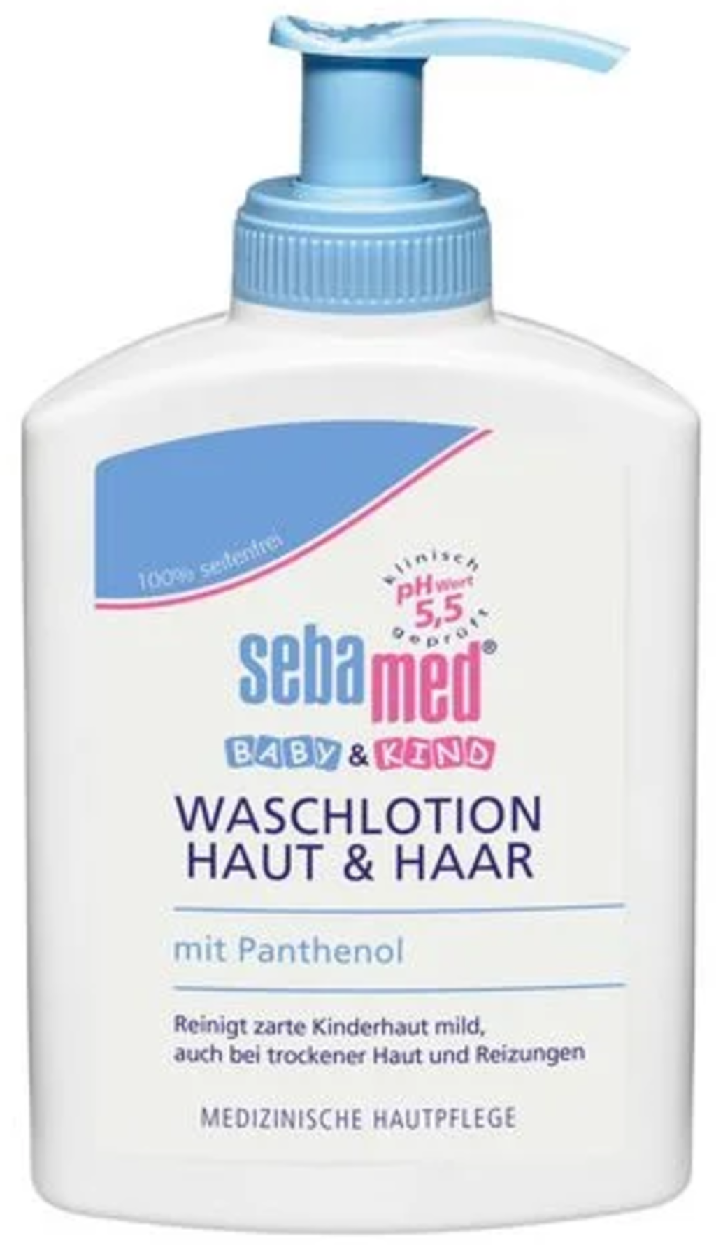 sebamed Baby & Kind Waschlotion Haut & Haar - 200 ml
