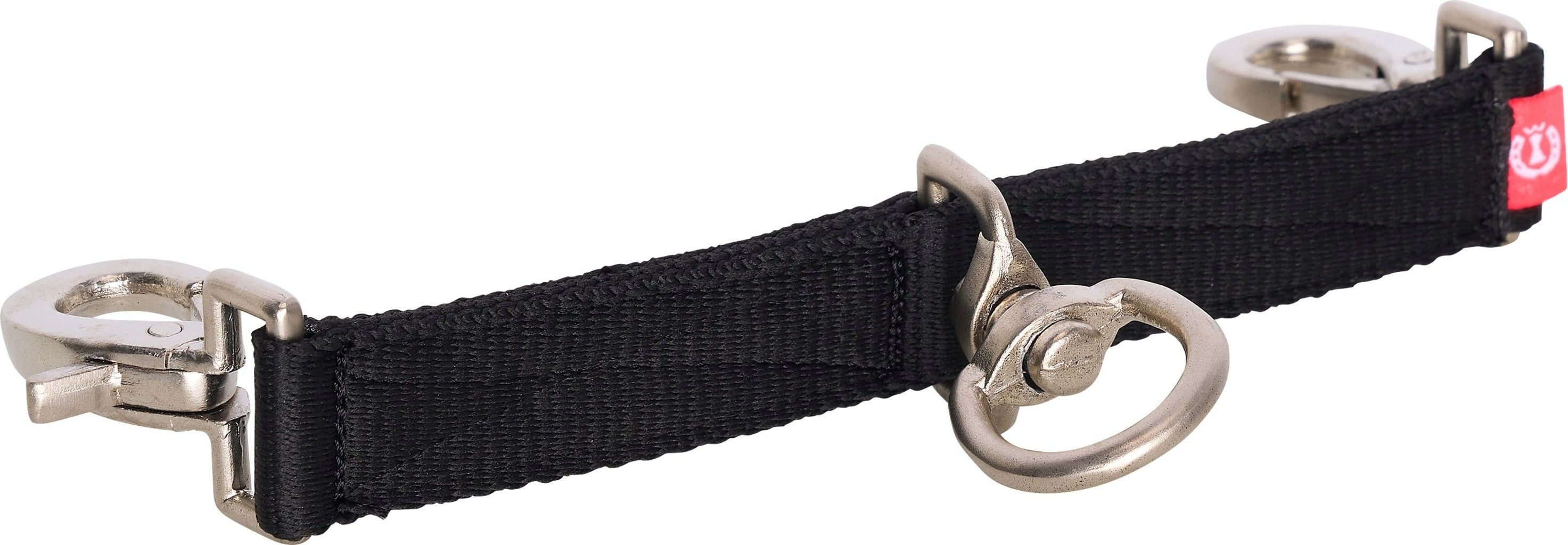 Longierbrille Nylon, schwarz