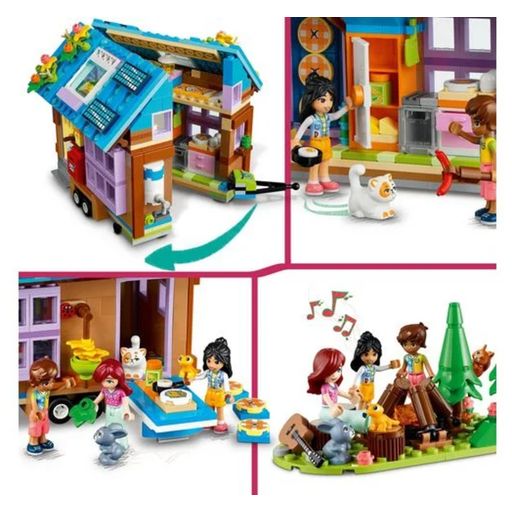 LEGO Friends - 41735 Mobiles Haus