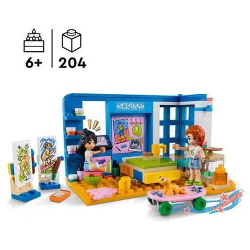 LEGO Friends - 41739 Lianns Zimmer