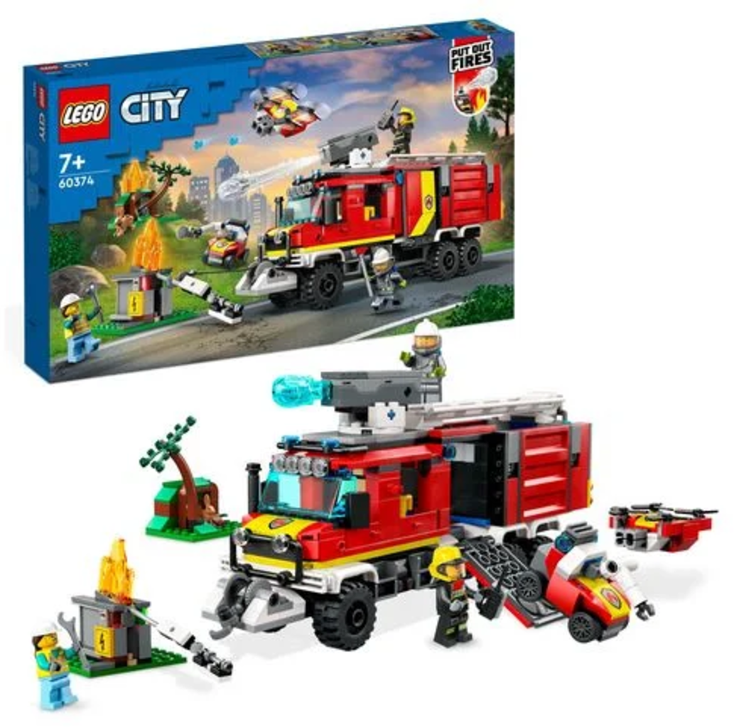 City - 60374 Einsatzleitwagen der Feuerwehr