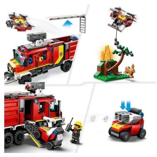 City - 60374 Einsatzleitwagen der Feuerwehr