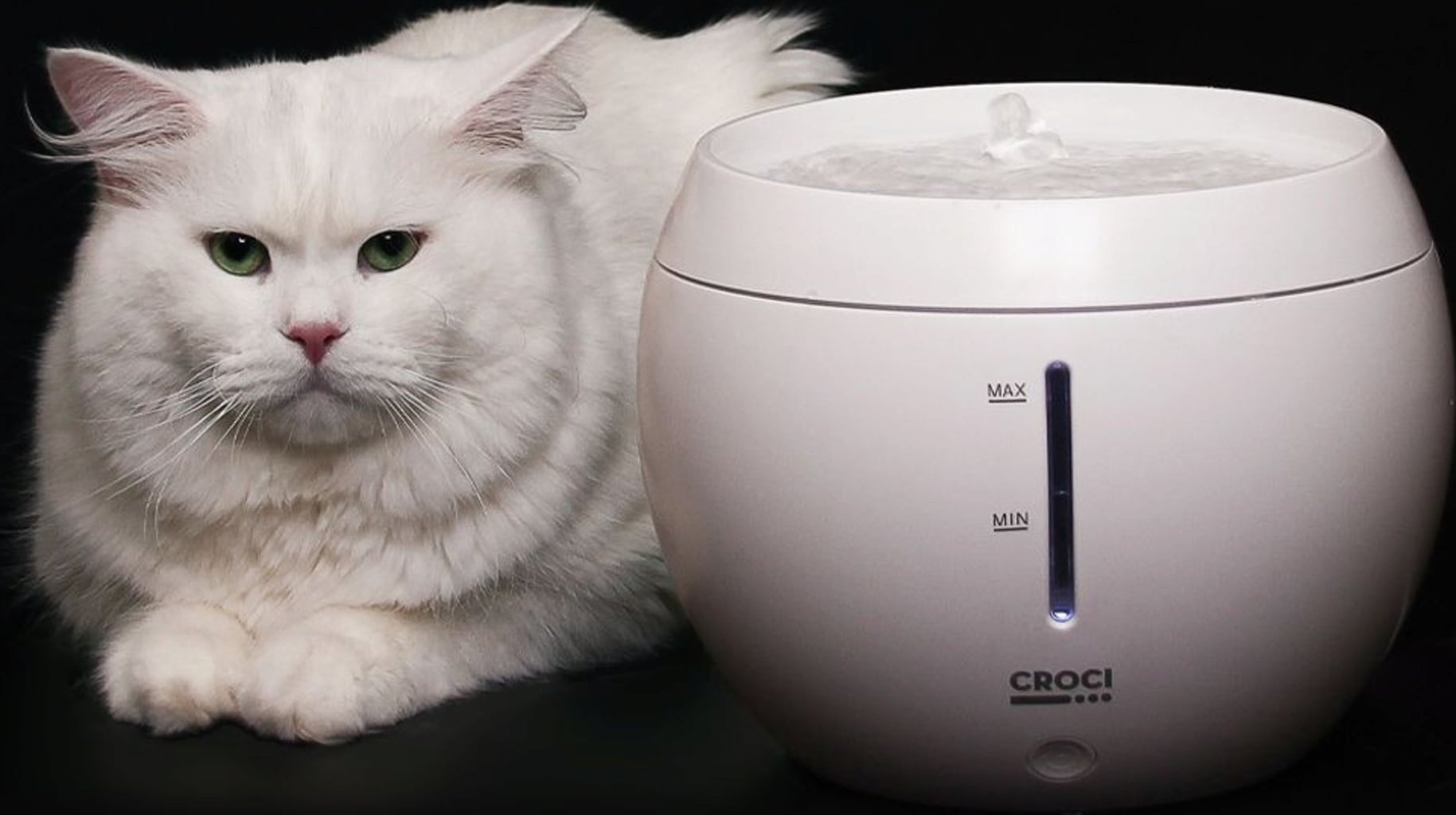 Croci Fountain Aqua 2 L - 1 Stk
