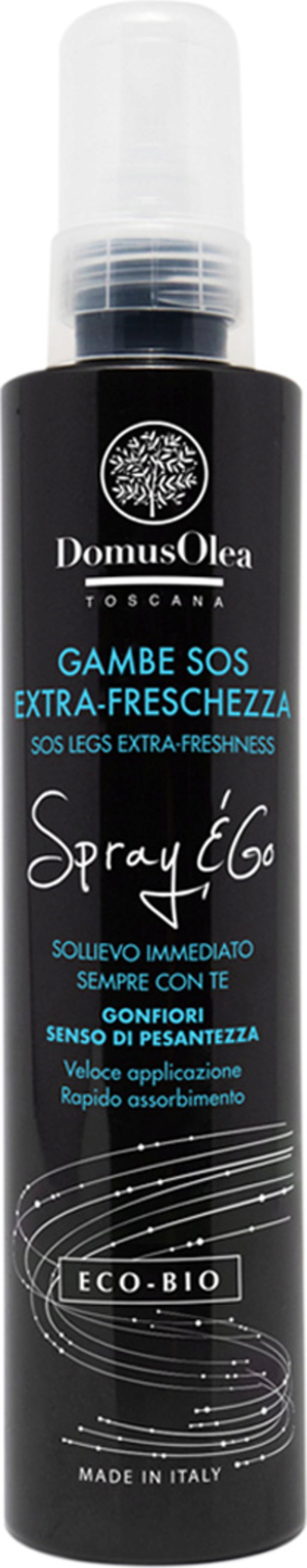 Spray & Go SOS Extra-Frische für die Beine