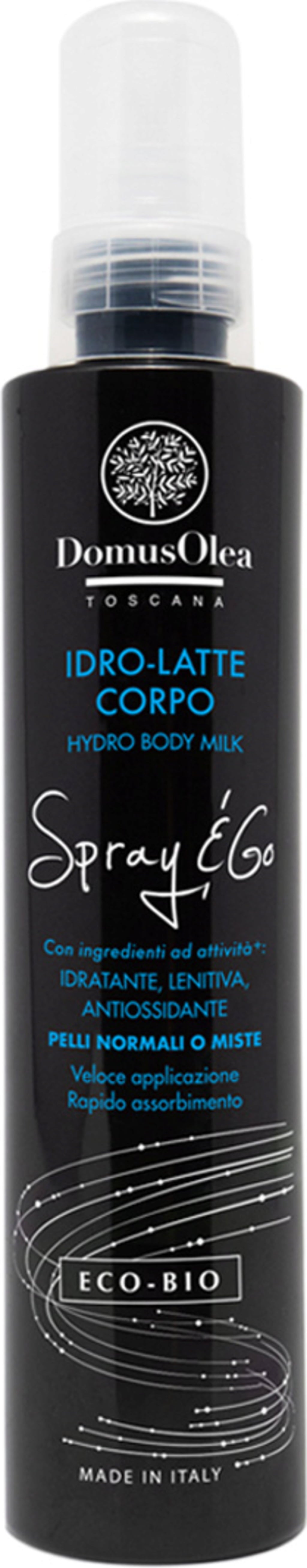 Domus Olea Toscana Spray & Go Hydratisierende Körpermilch