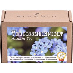 growbro Vergissmeinnicht Anzucht-Set - 1 Set