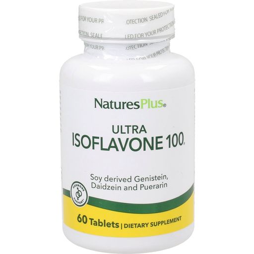 NaturesPlus® Ultra Isoflavone 100 - 60 Tabletten