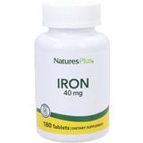 NaturesPlus® Iron - Eisen 40 mg