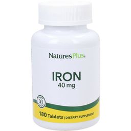 NaturesPlus® Iron - Eisen 40 mg