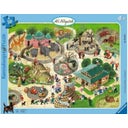 Rahmenpuzzle - Ali Mitgutsch: Im Zoo, 30 Teile
