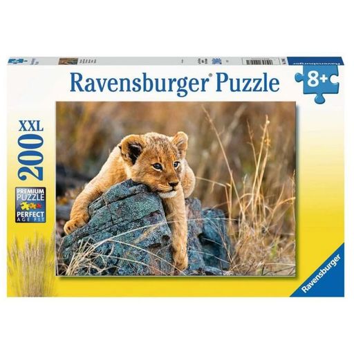 Ravensburger Puzzle - Kleiner Löwe, 200 XXL-Teile