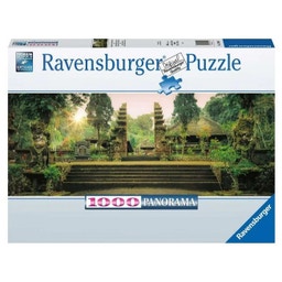 Puzzle - Jungle Tempel Pura Luhur Batukaru, 1000 Teile