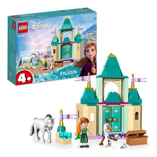 Disney Princess - 43204 Annas und Olafs Spielspaß im Schloss