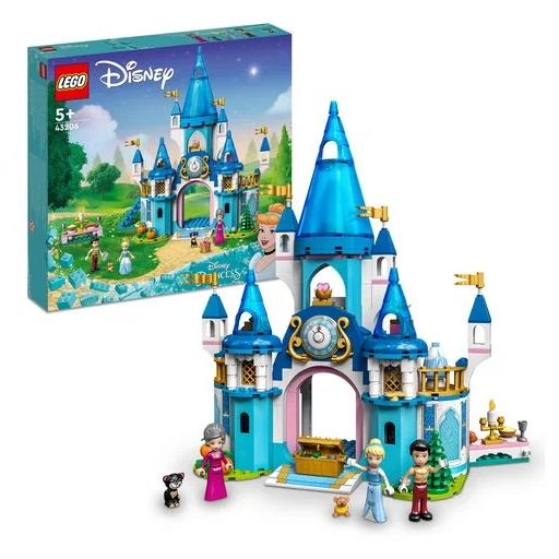 Disney Princess - 43206 Cinderellas Schloss