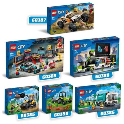LEGO City - 60387 Offroad Abenteuer