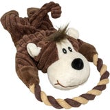 Zoo friends Matt Affe 32,5x16x7,5cm braun