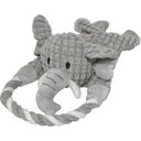 Zoo friends Ed Elefant 34x15x10,5cm grau
