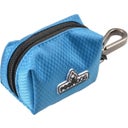 Hundekotbeutelspender Nylon, blau