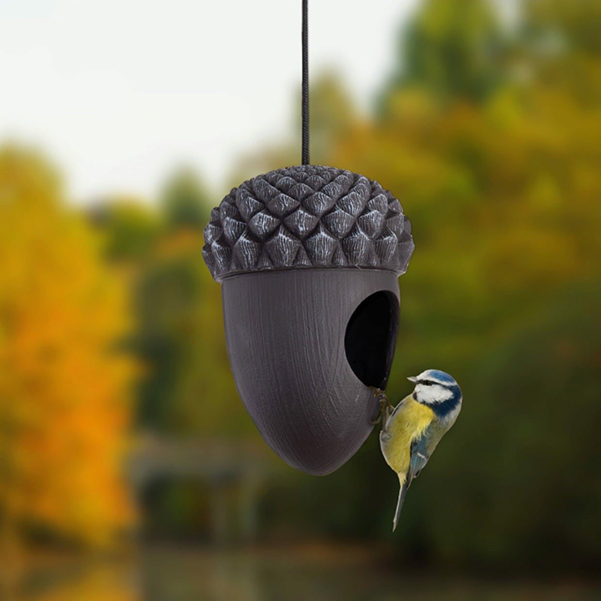 Esschert Design Eichel- Futterhaus - 1 Stk