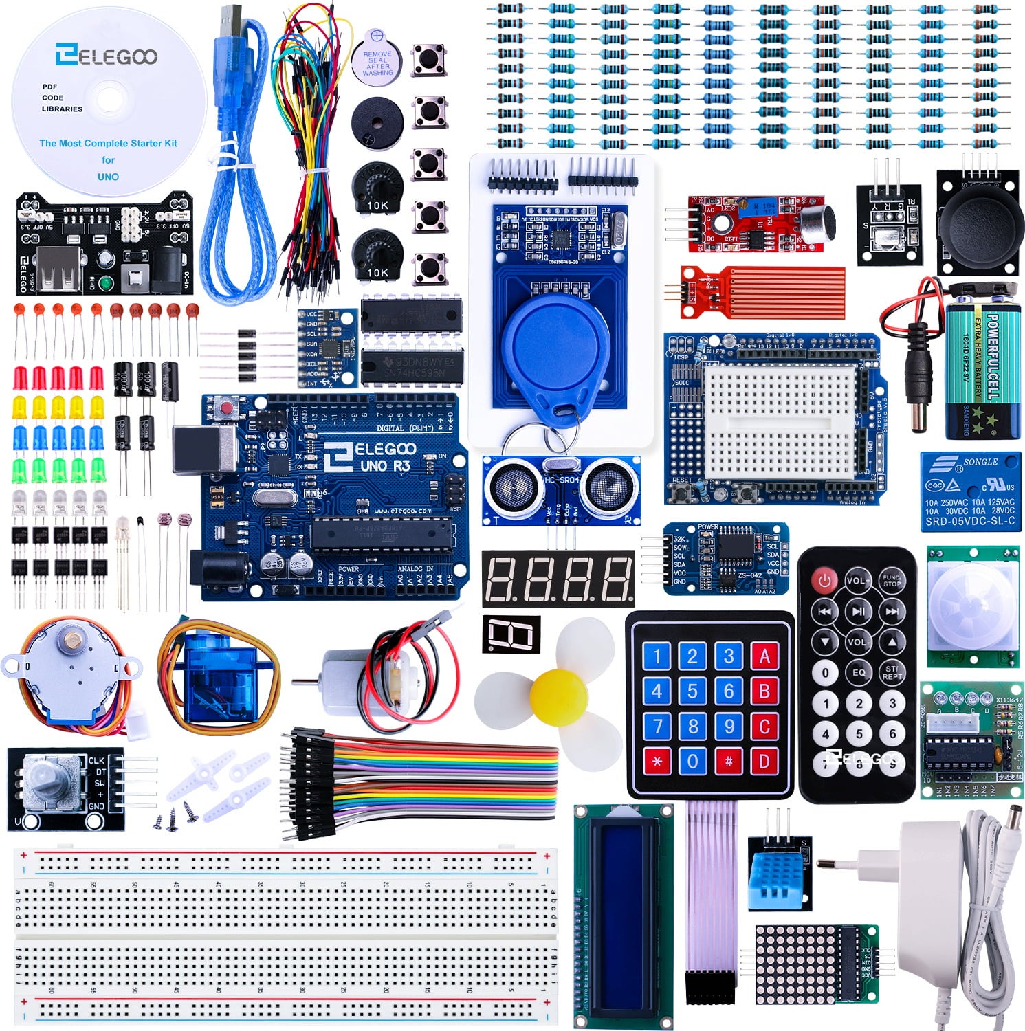 UNO R3 Ultimate Starter Kit