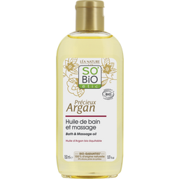 SO'Bio étic Argan Bade- und Massageöl - 150 ml