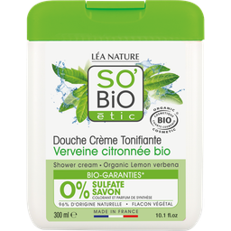 SO'Bio étic Duschcreme Verbene & Zitrone - 300 ml