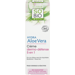SO'Bio étic 5in1 Bio-Aloe Vera Dermo-Defense Creme - 50 ml
