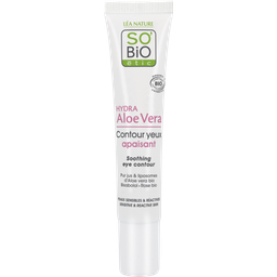 SO'Bio étic Hydra Aloe Vera Augenkontur-Pflege - 15 ml