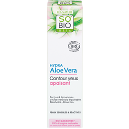 SO'Bio étic Hydra Aloe Vera Augenkontur-Pflege - 15 ml