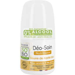 SO'Bio étic Deo-Roll-on Sheabutter - 50 ml