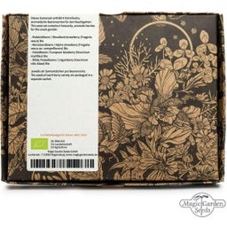 Magic Garden Seeds Bio Beeren-Naschgarten  - Geschenkset