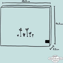 Magic Garden Seeds Bio Beeren-Naschgarten  - Geschenkset