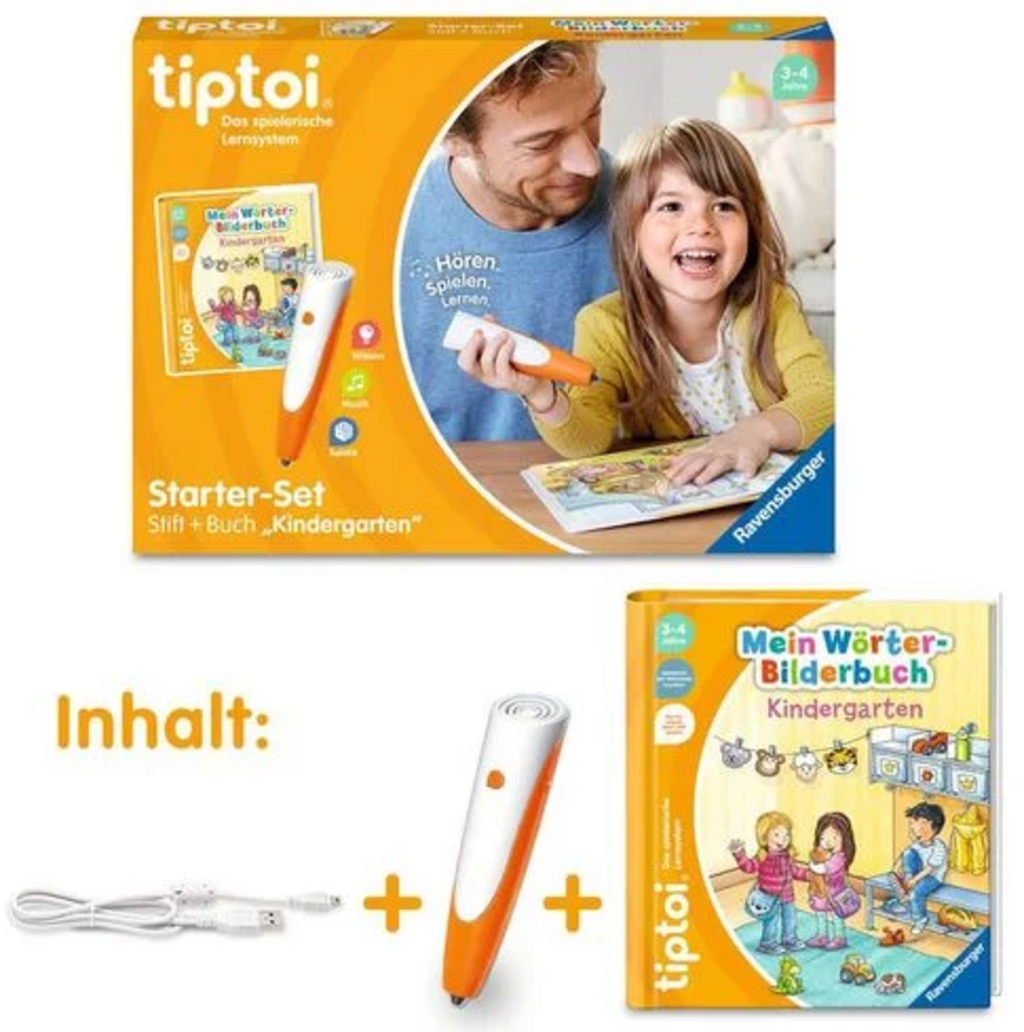 Ravensburger tiptoi - Starterset - Kindergarten