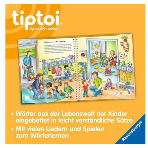 Ravensburger tiptoi - Starterset - Kindergarten