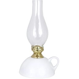 Strömshaga Petroleumlampe Keramik - 1 Stk