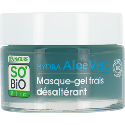 SO'Bio étic Aloe Vera Hydratisierende Maske - 50 ml
