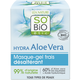 SO'Bio étic Aloe Vera Hydratisierende Maske - 50 ml