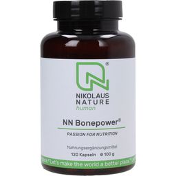 Nikolaus Nature NN Bonepower® - 120 Kapseln