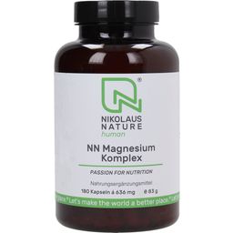 Nikolaus Nature NN Magnesium Komplex - 180 Kapseln