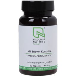 Nikolaus Nature NN Enzym Komplex - 60 Kapseln
