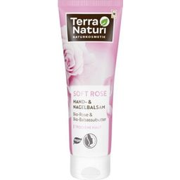 Terra Naturi Soft Rose Hand & Nagelbalsam - 75 ml